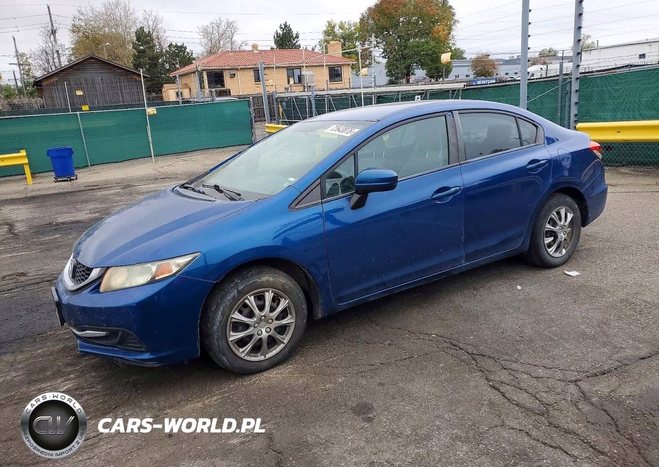 2014 Honda Civic Lx