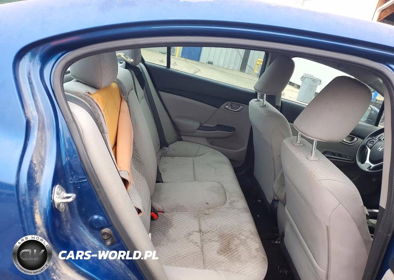 2014 Honda Civic Lx VIN:19XFB2F55EE214029 - 10