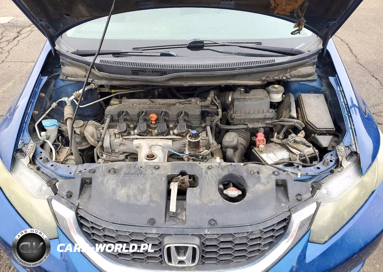 2014 Honda Civic Lx VIN:19XFB2F55EE214029 - 11