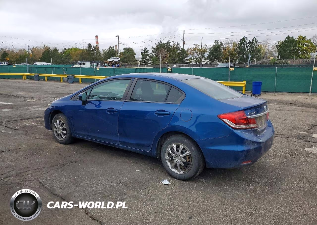 2014 Honda Civic Lx VIN:19XFB2F55EE214029 - 2