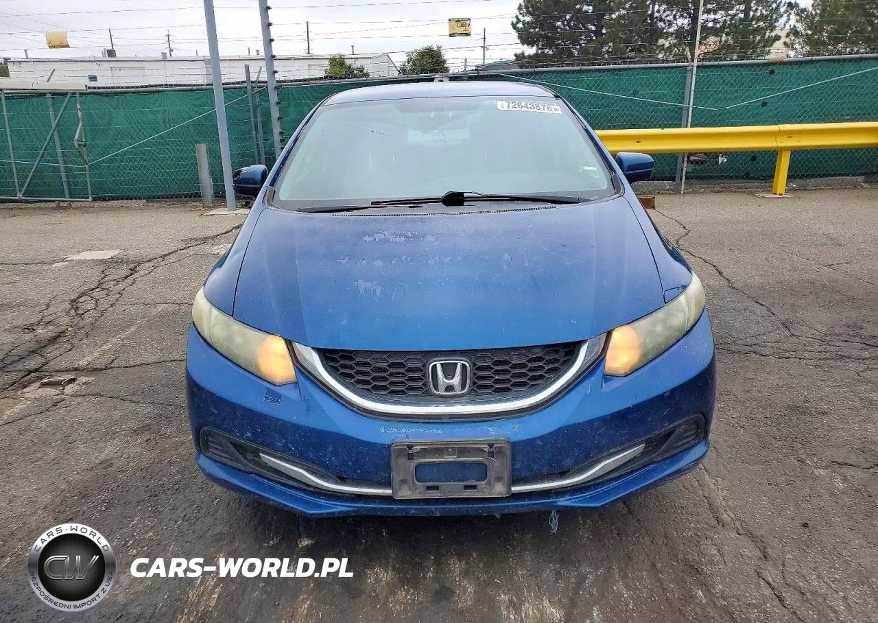 2014 Honda Civic Lx VIN:19XFB2F55EE214029 - 5