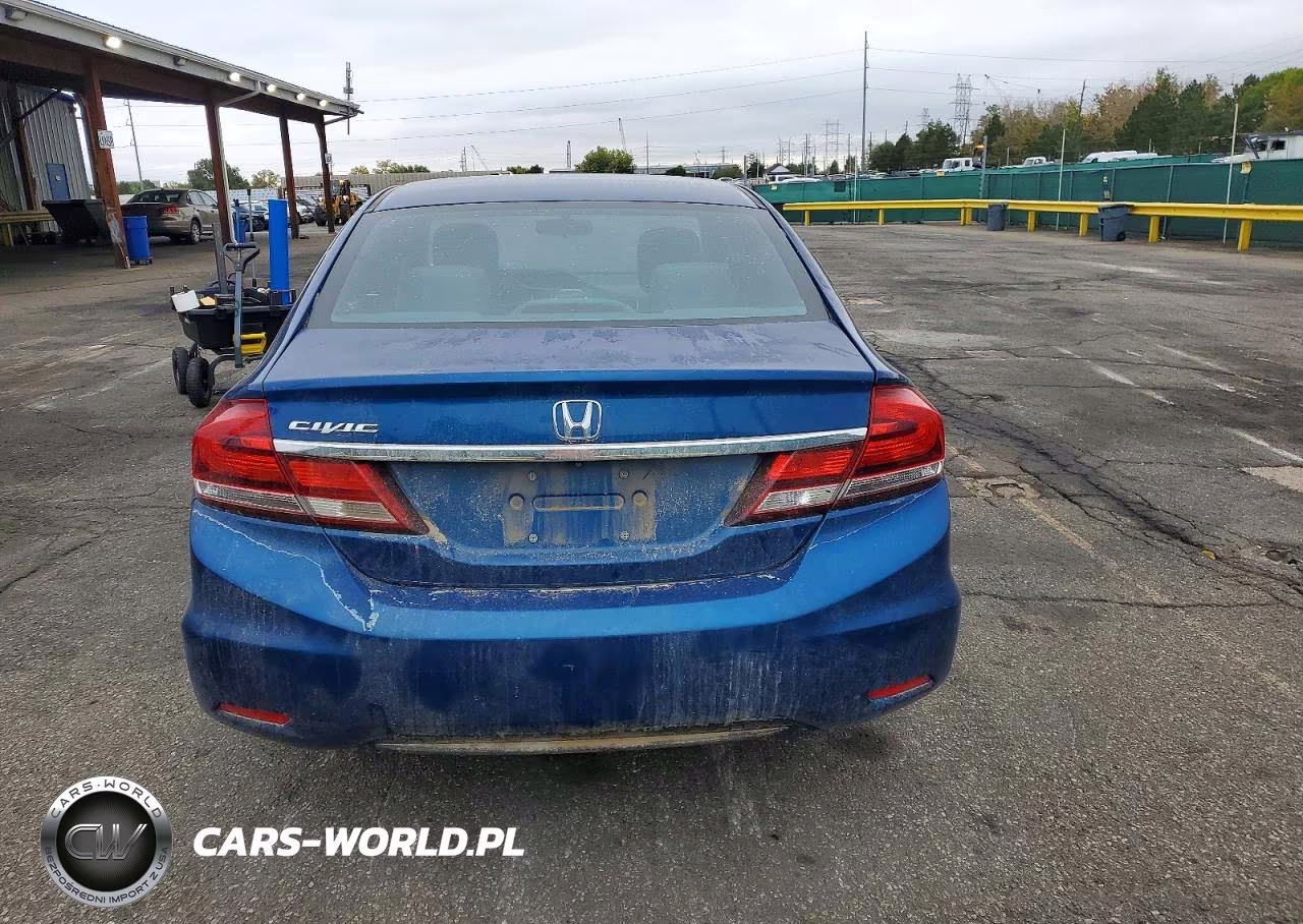 2014 Honda Civic Lx VIN:19XFB2F55EE214029 - 6