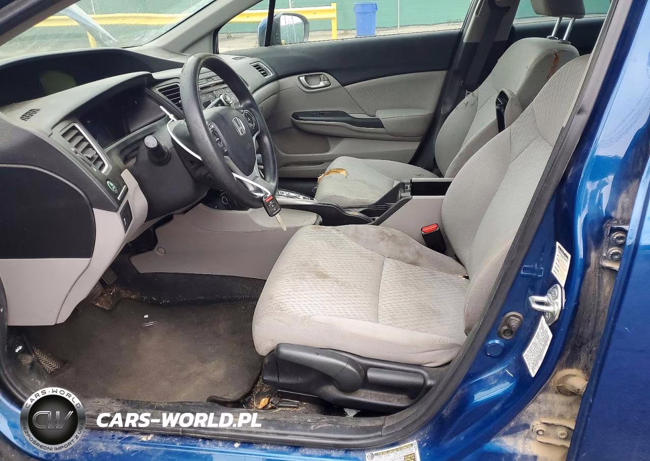 2014 Honda Civic Lx VIN:19XFB2F55EE214029 - 7