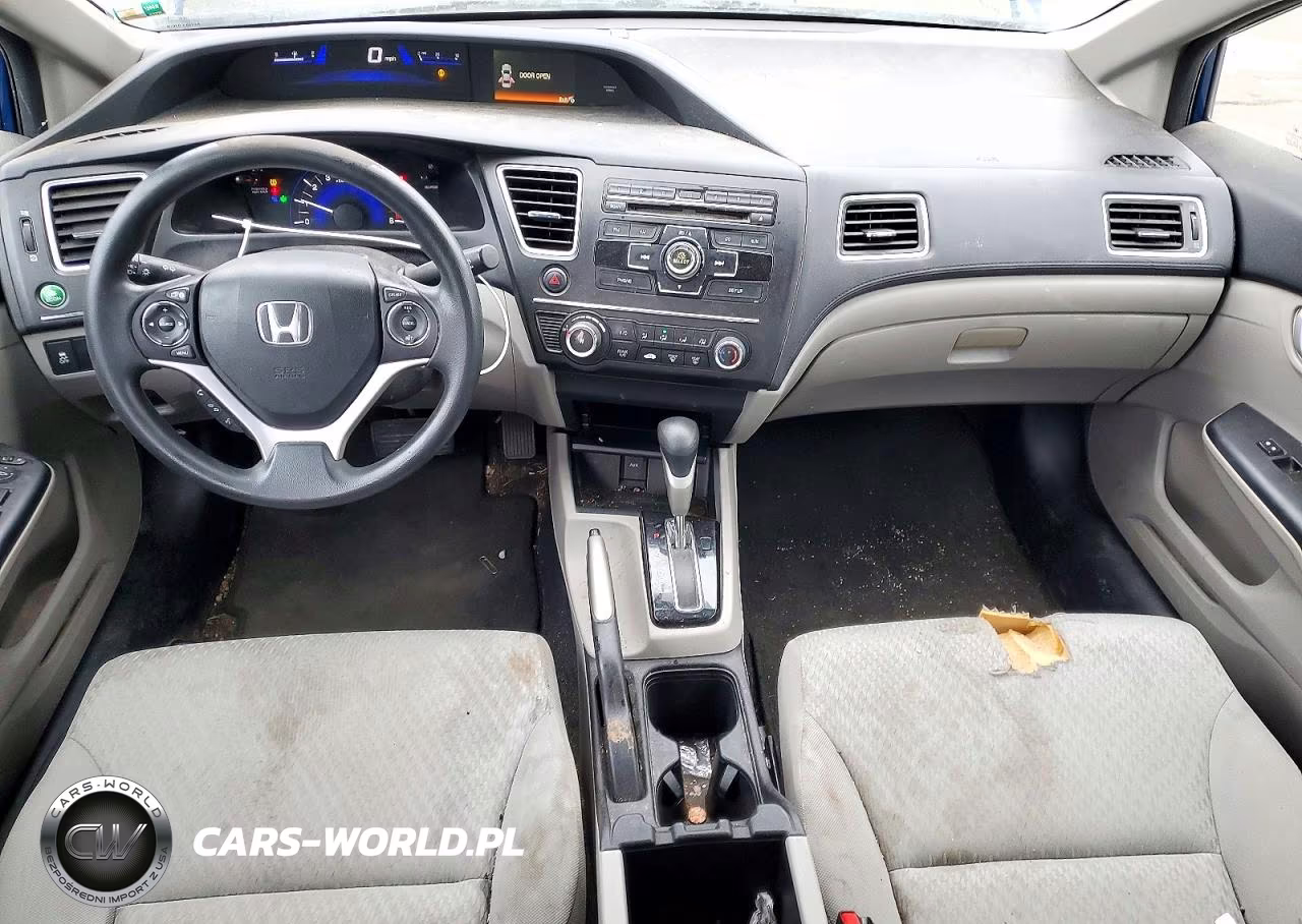 2014 Honda Civic Lx VIN:19XFB2F55EE214029 - 8