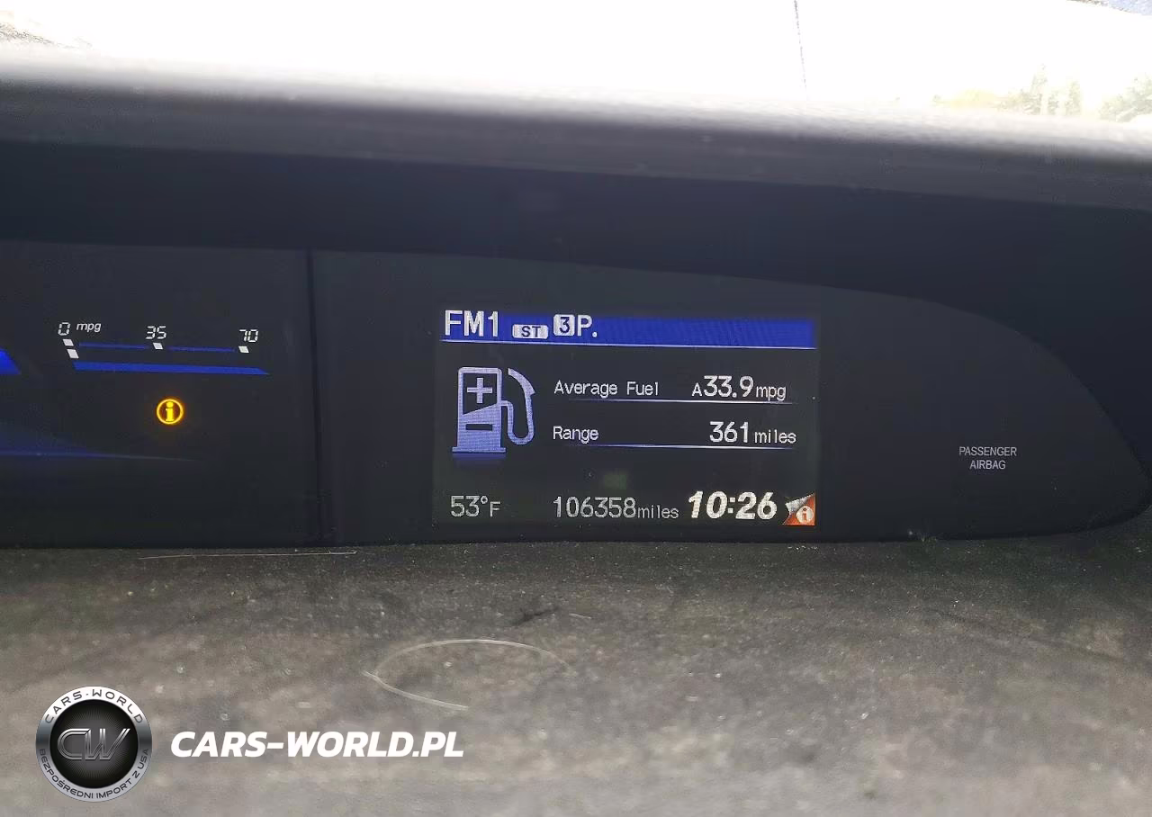 2014 Honda Civic Lx VIN:19XFB2F55EE214029 - 9