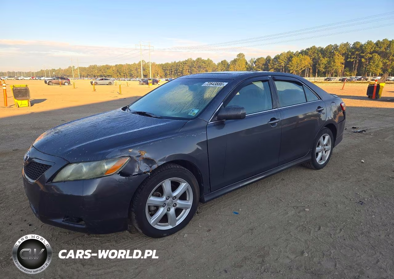 2007 Toyota Camry Se V6 – zdjęcie 1 z 12