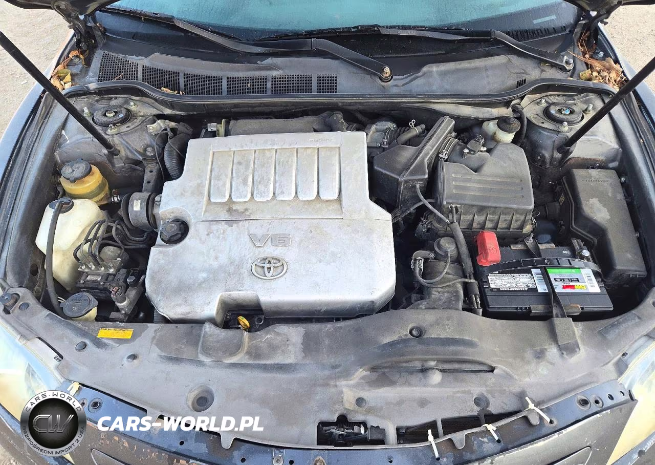 2007 Toyota Camry Se V6 VIN:4T1BK46K87U053580 - 11