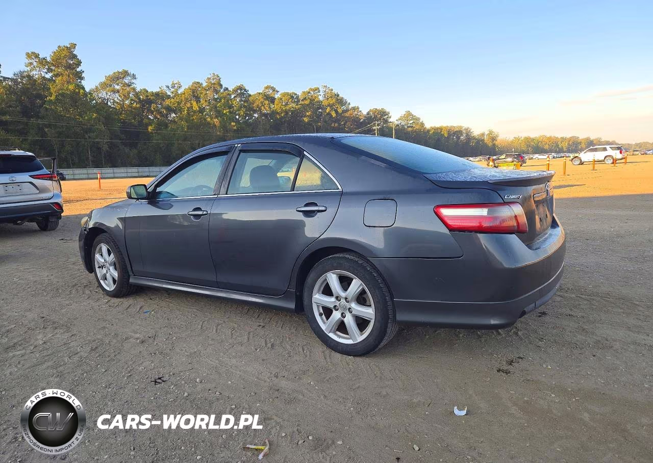 2007 Toyota Camry Se V6 VIN:4T1BK46K87U053580 - 2