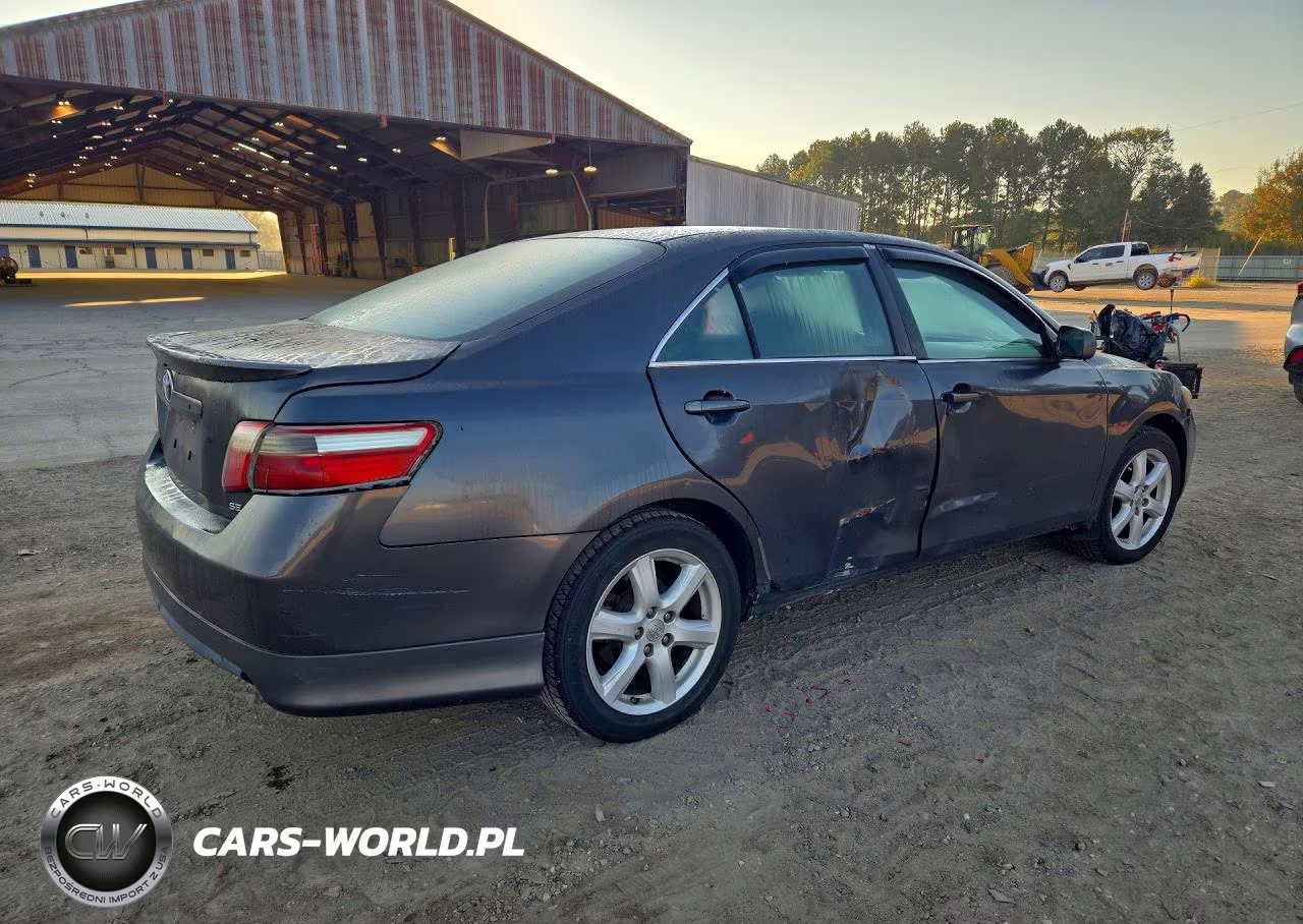 2007 Toyota Camry Se V6 VIN:4T1BK46K87U053580 - 3