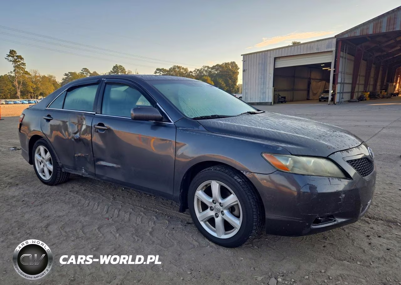 2007 Toyota Camry Se V6 VIN:4T1BK46K87U053580 - 4