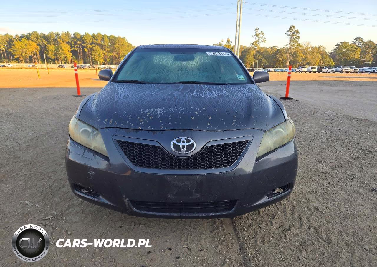 2007 Toyota Camry Se V6 VIN:4T1BK46K87U053580 - 5