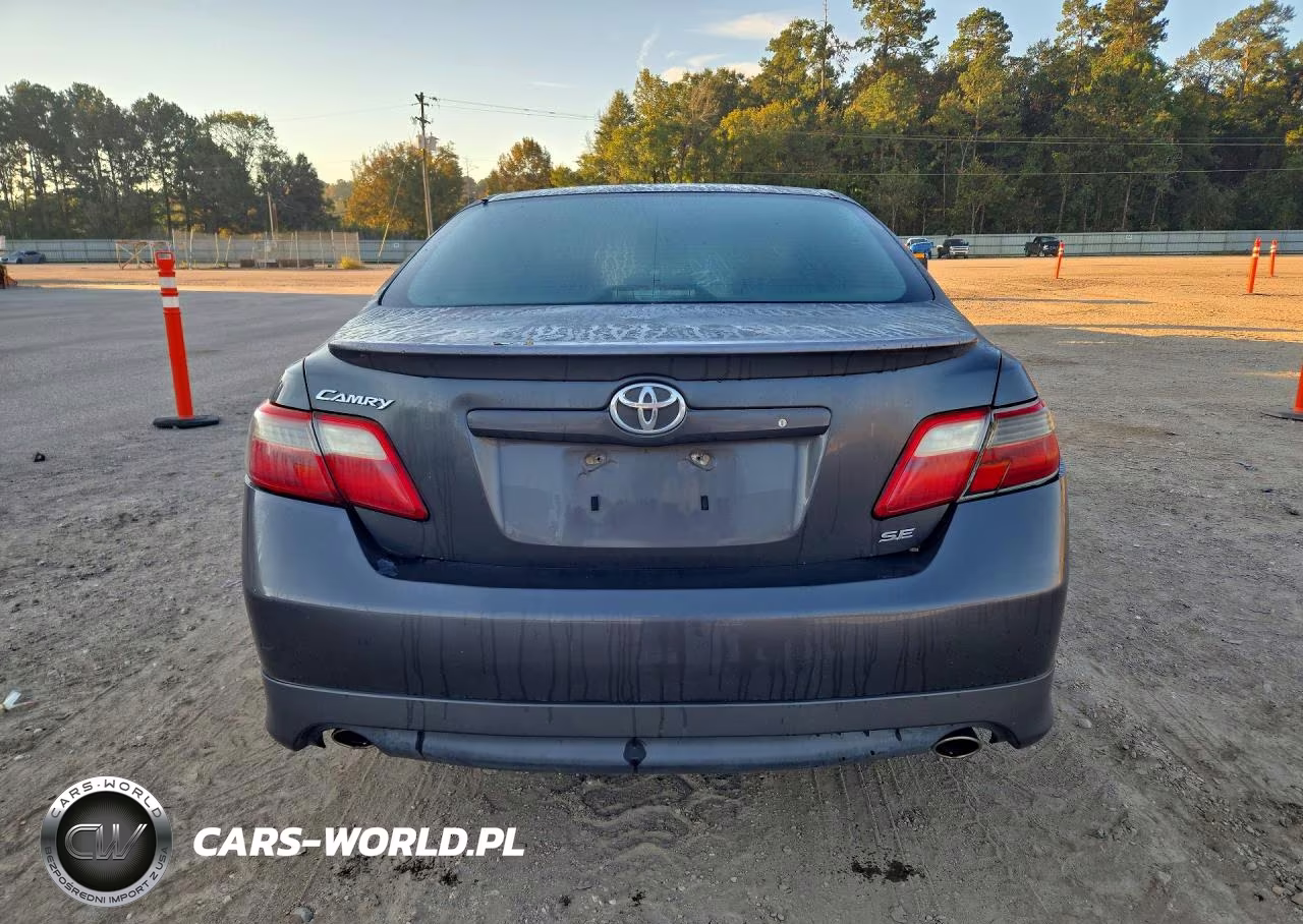 2007 Toyota Camry Se V6 VIN:4T1BK46K87U053580 - 6