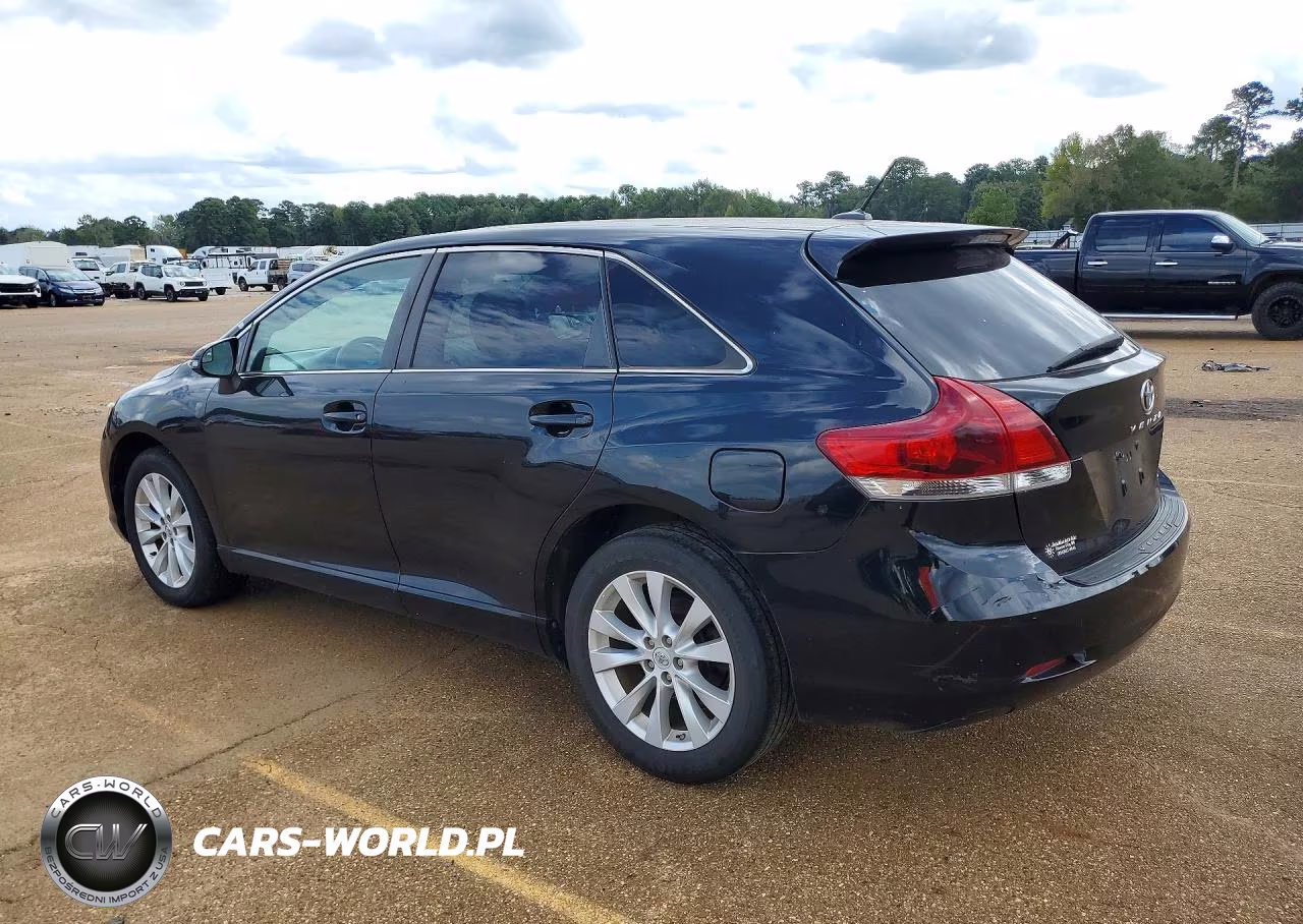 2013 Toyota Venza Le VIN:4T3ZA3BB7DU069421 - 2