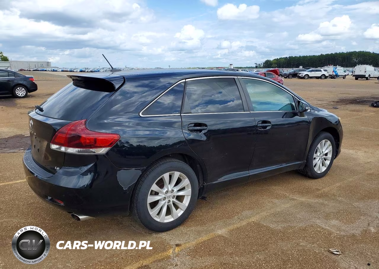 2013 Toyota Venza Le VIN:4T3ZA3BB7DU069421 - 3