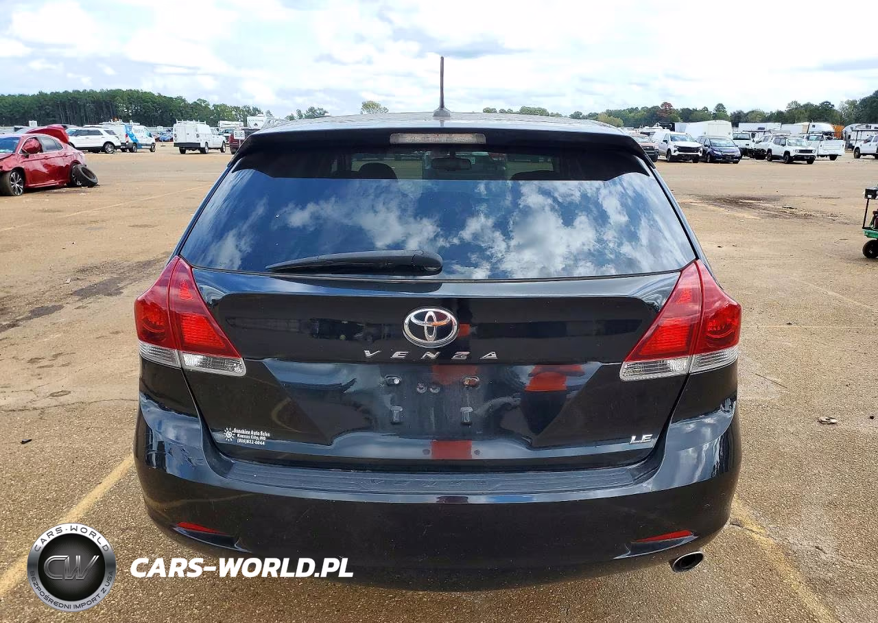 2013 Toyota Venza Le VIN:4T3ZA3BB7DU069421 - 6