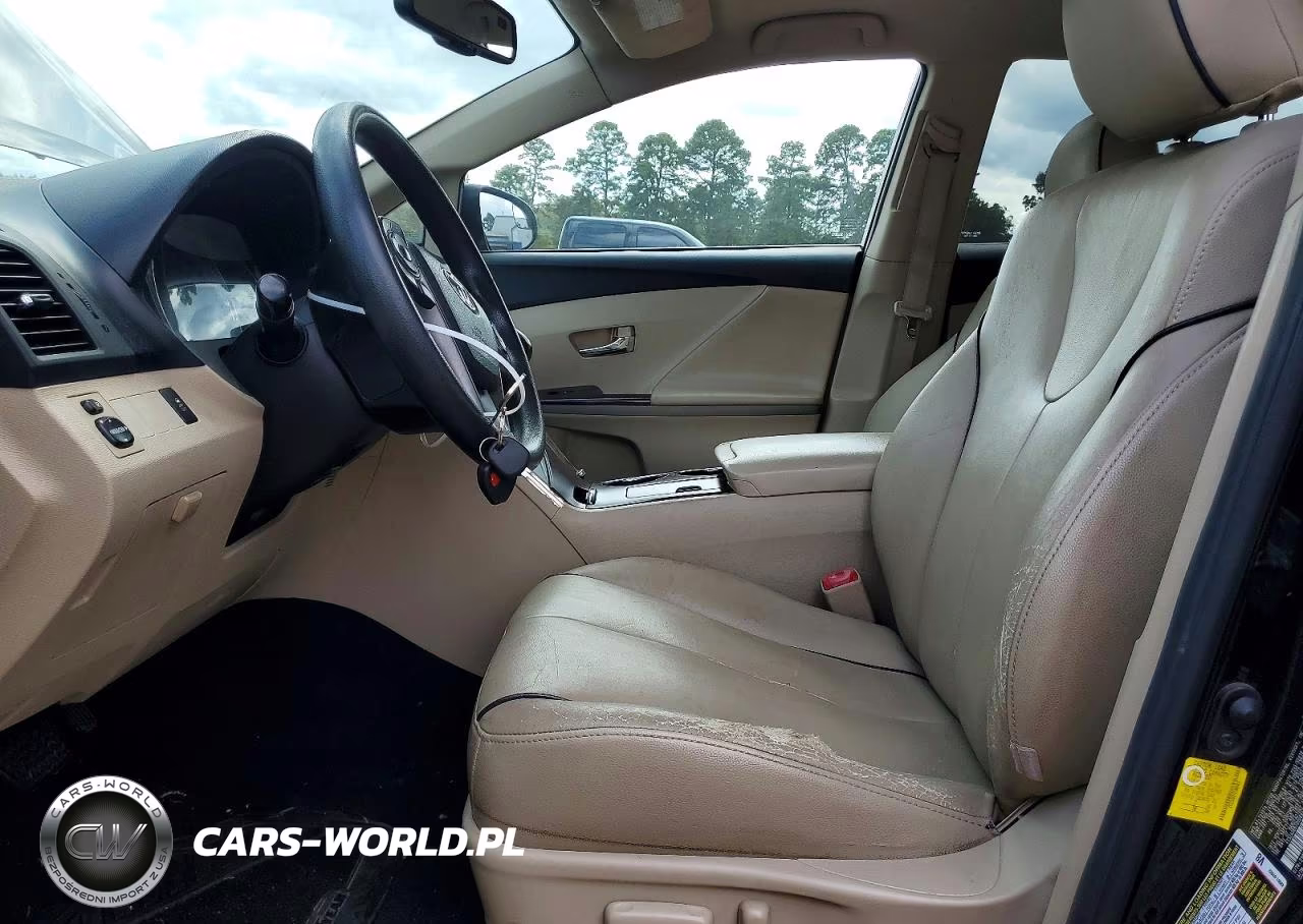 2013 Toyota Venza Le VIN:4T3ZA3BB7DU069421 - 7
