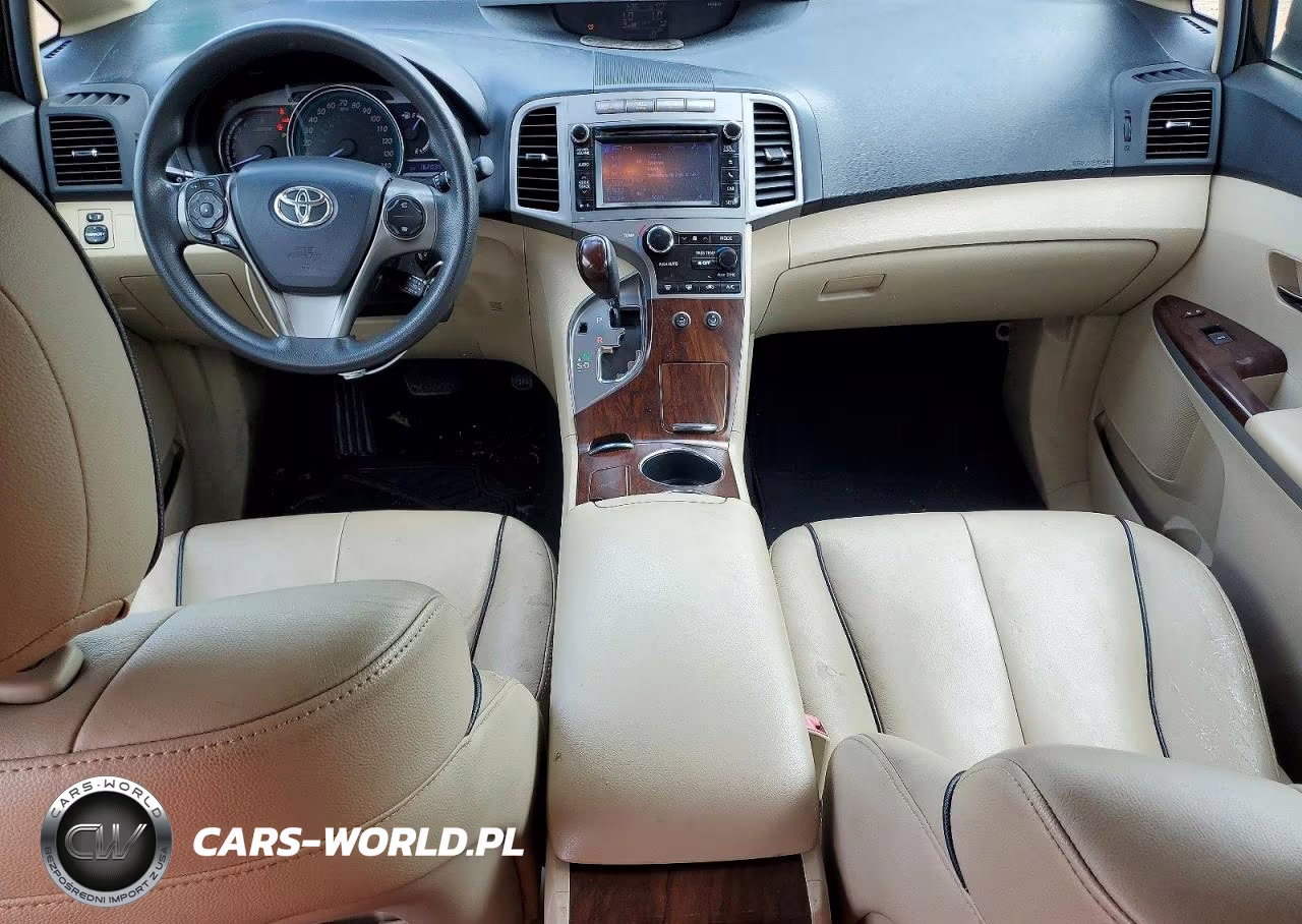 2013 Toyota Venza Le VIN:4T3ZA3BB7DU069421 - 8