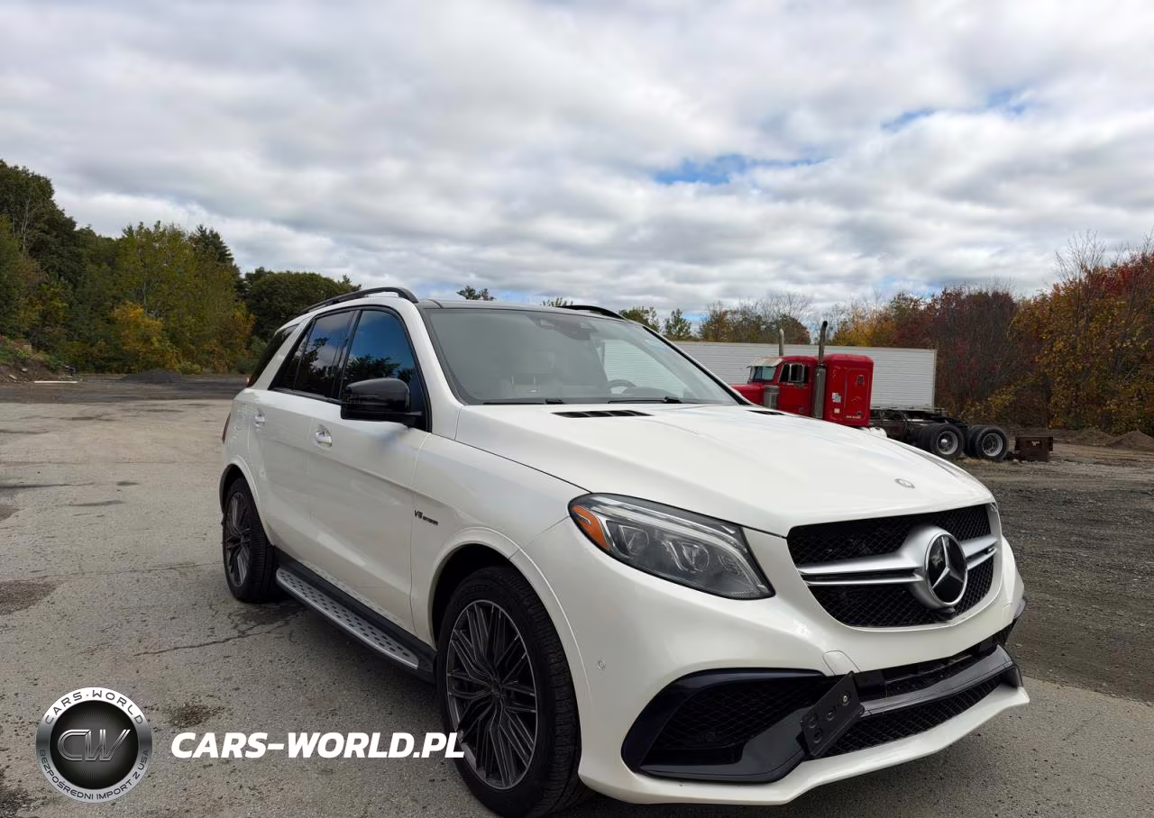 2016 Mercedes-Benz Gle 63 Amg-S 4Matic VIN:4JGDA7FB1GA785371 - 1