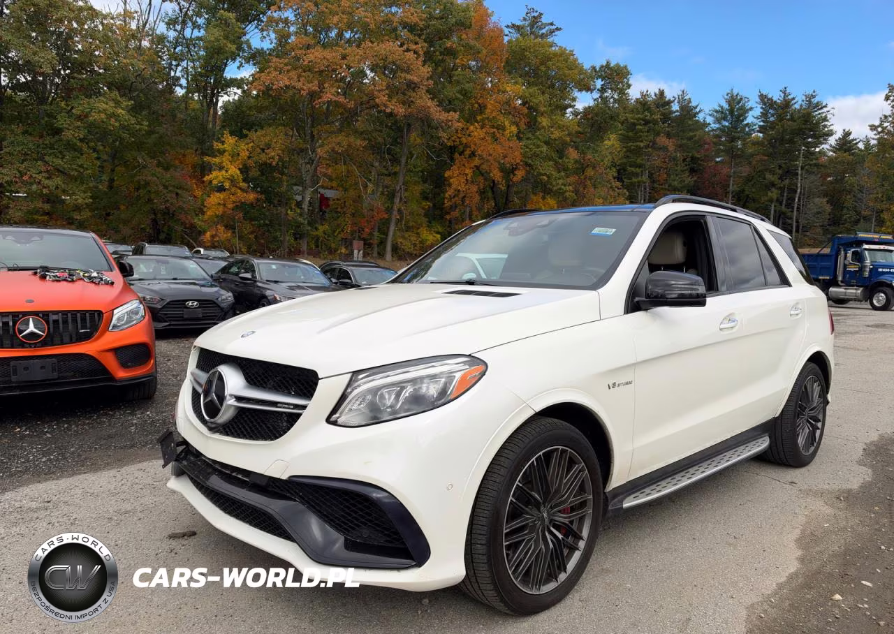 2016 Mercedes-Benz Gle 63 Amg-S 4Matic VIN:4JGDA7FB1GA785371 - 2