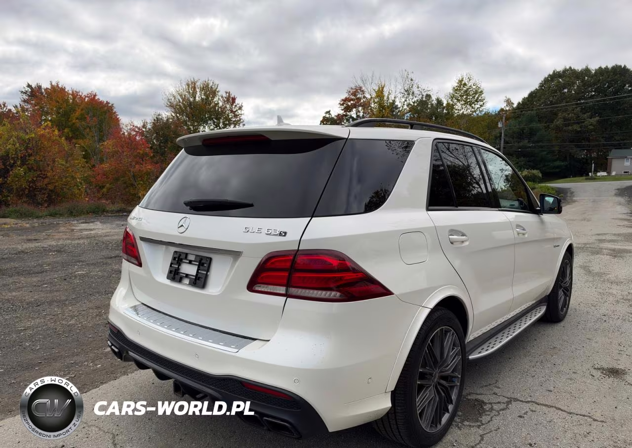 2016 Mercedes-Benz Gle 63 Amg-S 4Matic VIN:4JGDA7FB1GA785371 - 4