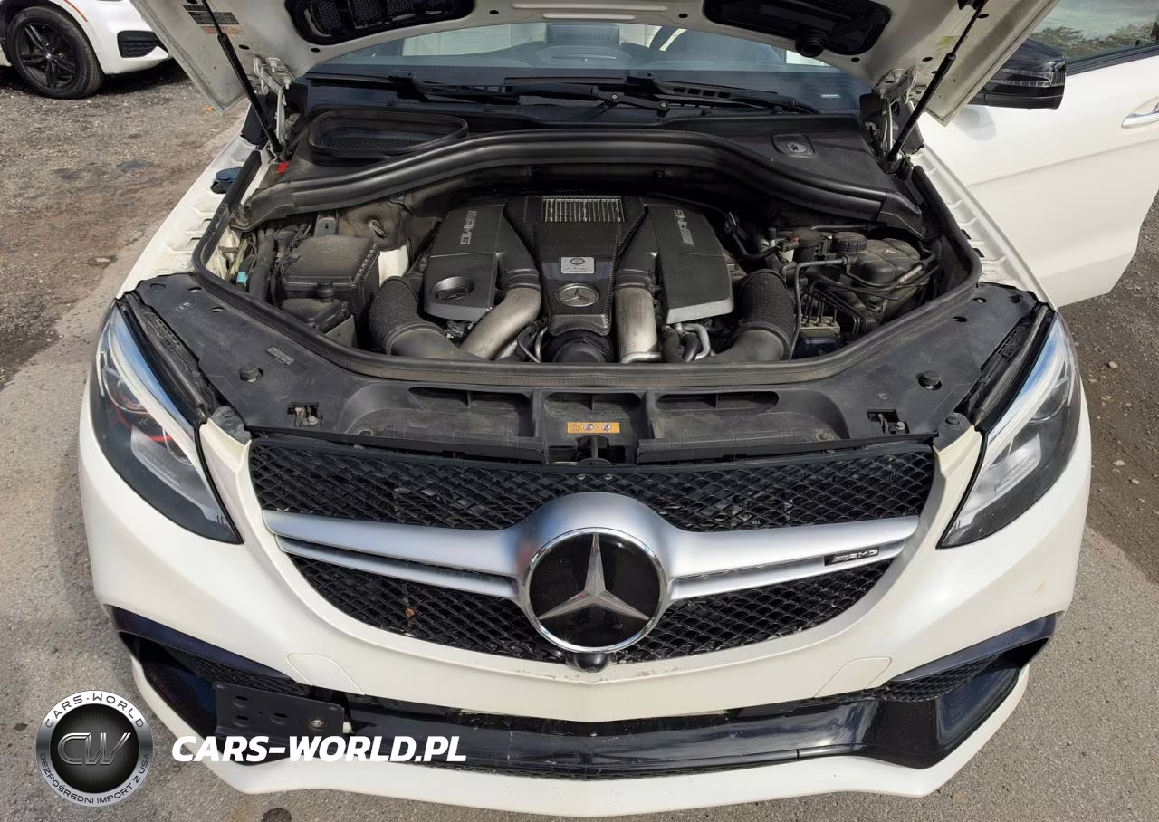 2016 Mercedes-Benz Gle 63 Amg-S 4Matic VIN:4JGDA7FB1GA785371 - 7