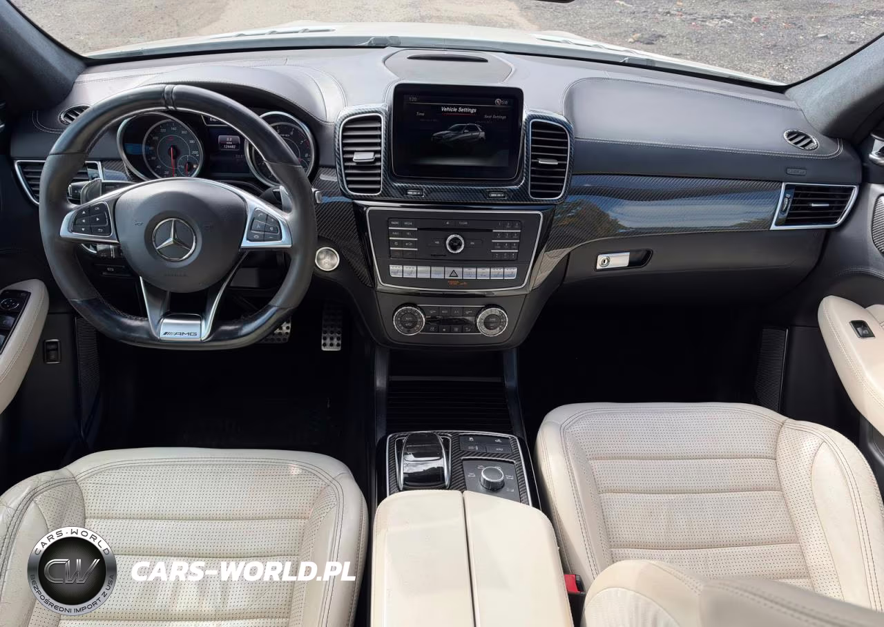2016 Mercedes-Benz Gle 63 Amg-S 4Matic VIN:4JGDA7FB1GA785371 - 9