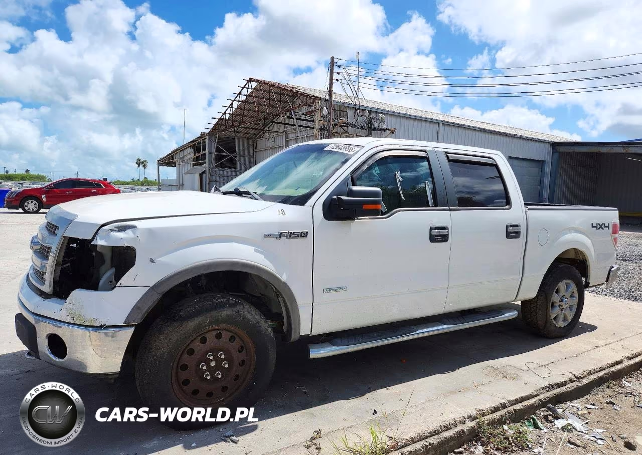 2013 Ford F150 Supercrew