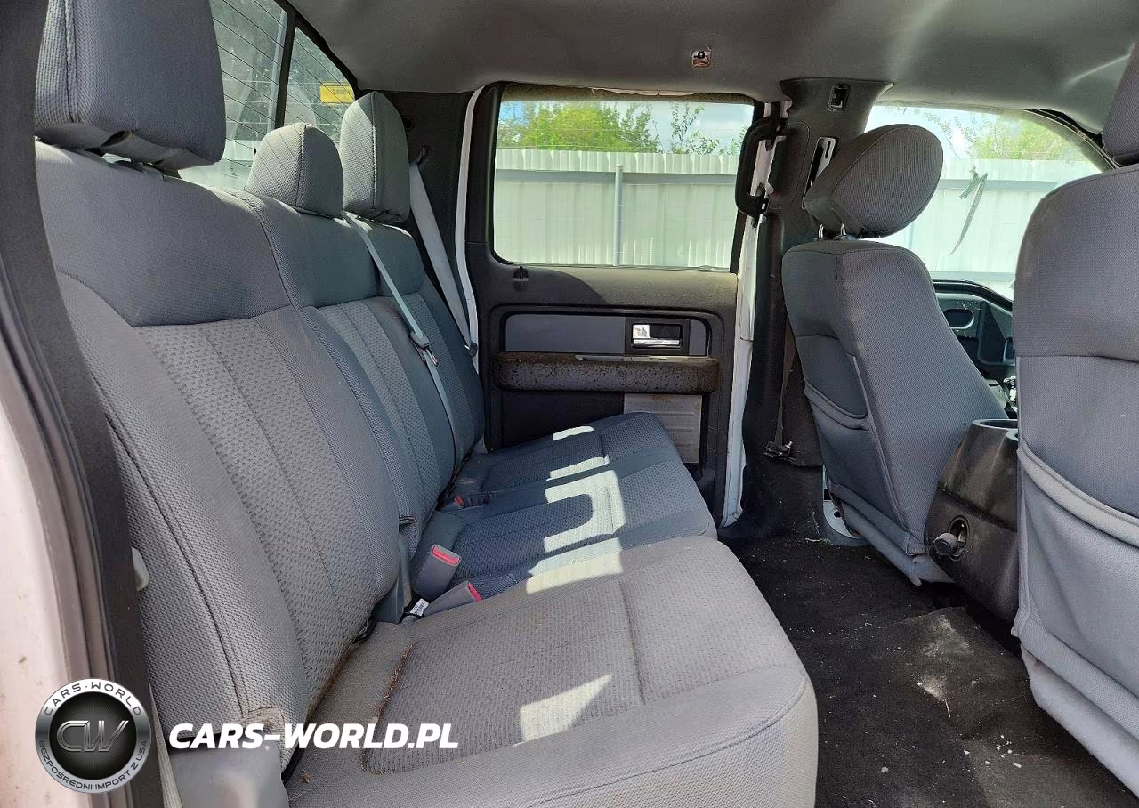 2013 Ford F150 Supercrew VIN:1FTFW1ET5DKE75235 - 10