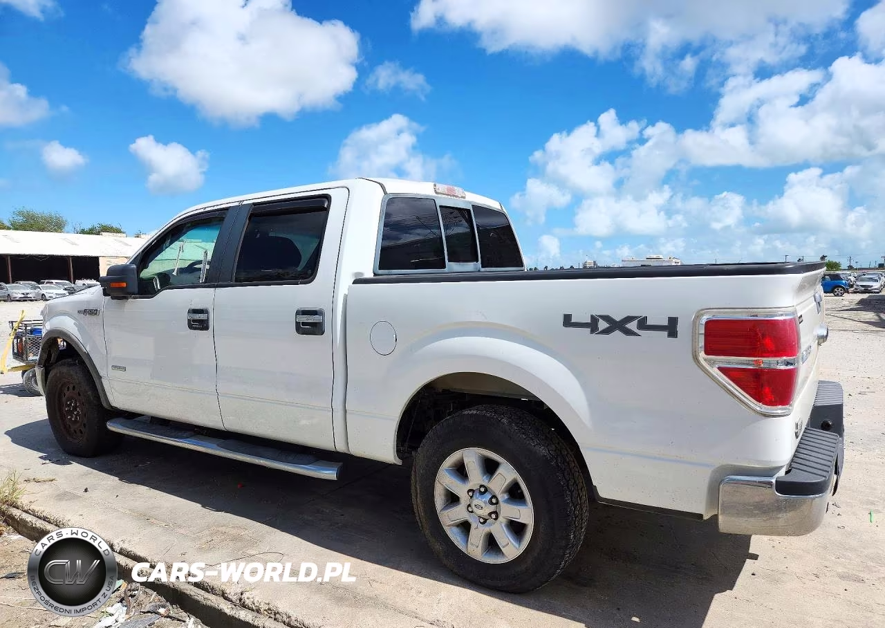 2013 Ford F150 Supercrew VIN:1FTFW1ET5DKE75235 - 2
