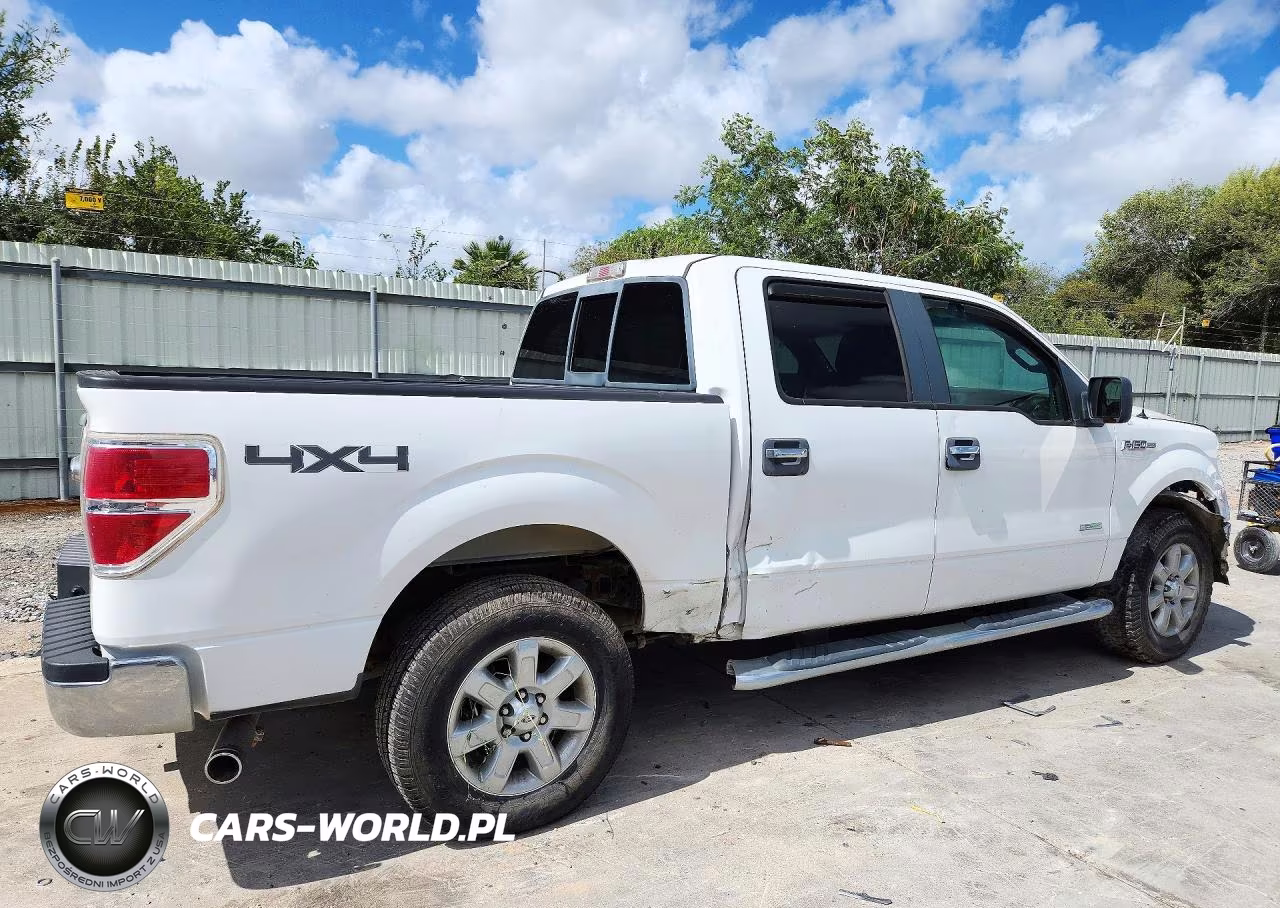 2013 Ford F150 Supercrew VIN:1FTFW1ET5DKE75235 - 3