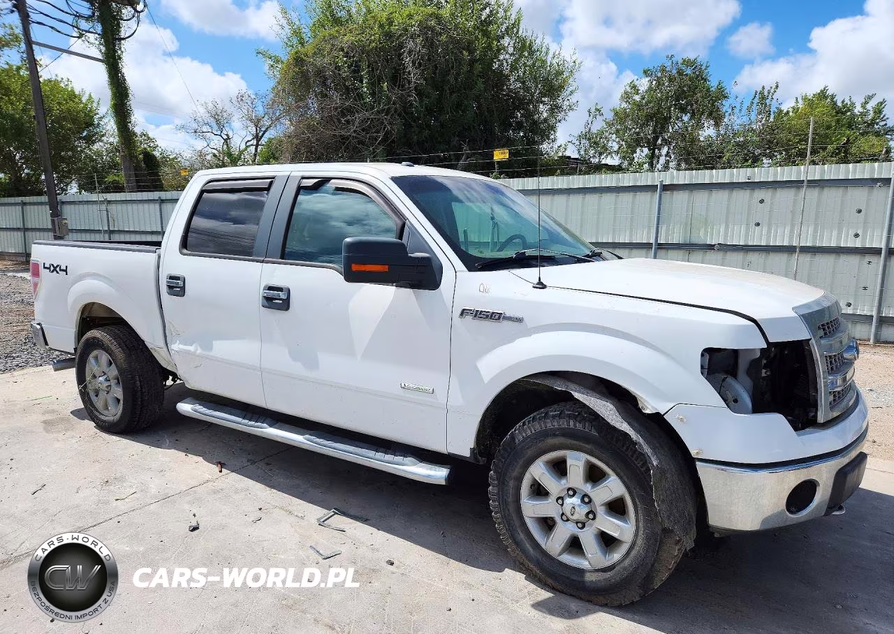 2013 Ford F150 Supercrew VIN:1FTFW1ET5DKE75235 - 4