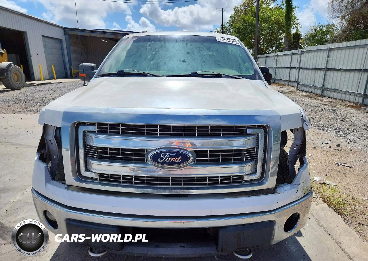 2013 Ford F150 Supercrew VIN:1FTFW1ET5DKE75235 - 5