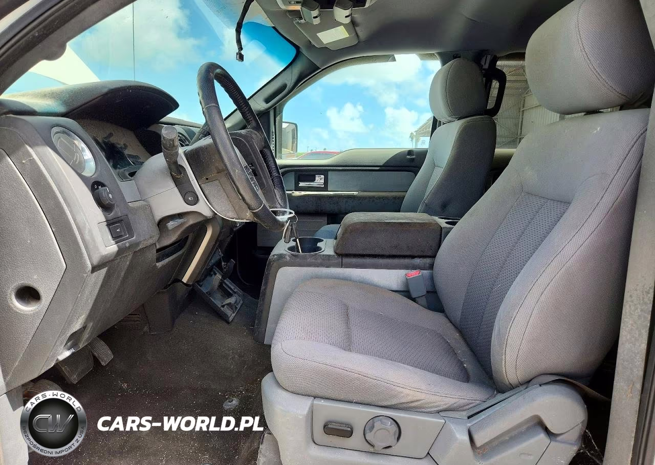 2013 Ford F150 Supercrew VIN:1FTFW1ET5DKE75235 - 7