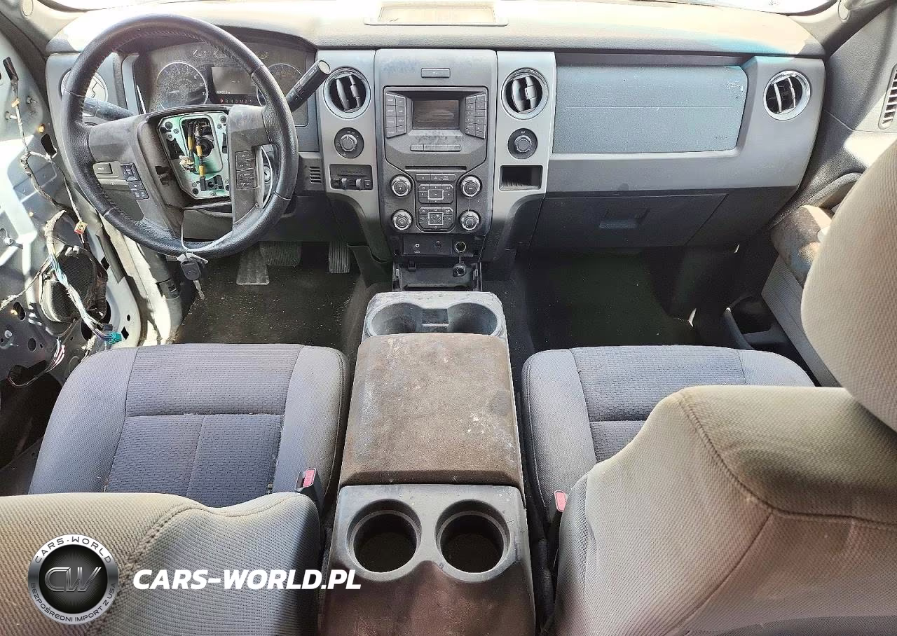 2013 Ford F150 Supercrew VIN:1FTFW1ET5DKE75235 - 8