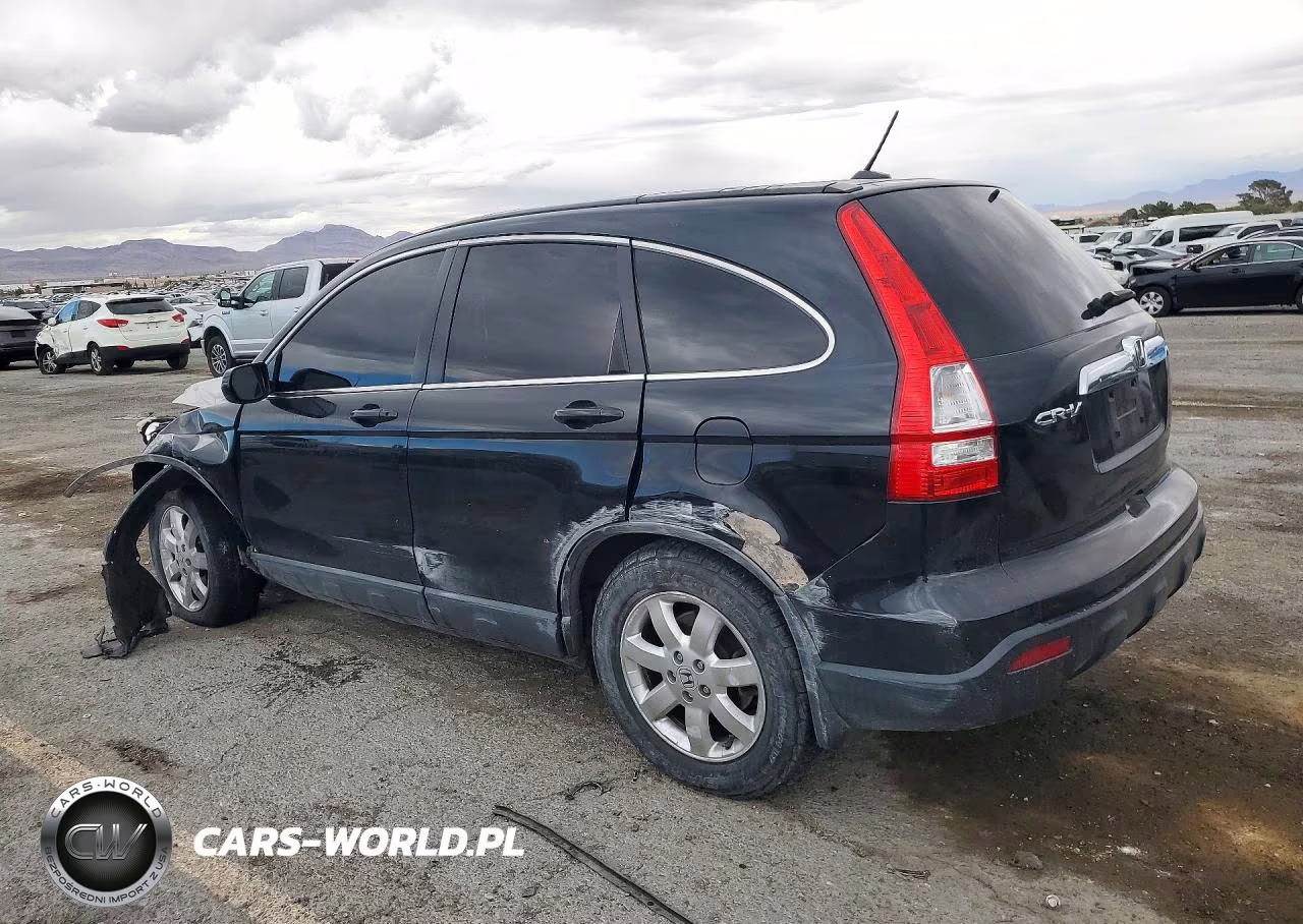 2008 Honda Cr-V Exl VIN:JHLRE48728C051756 - 2
