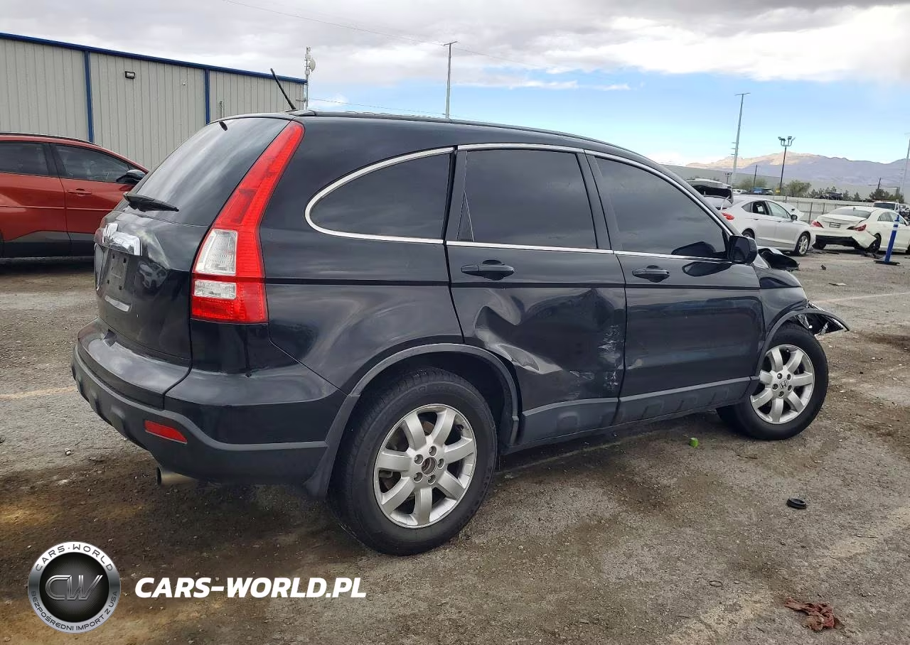 2008 Honda Cr-V Exl VIN:JHLRE48728C051756 - 3