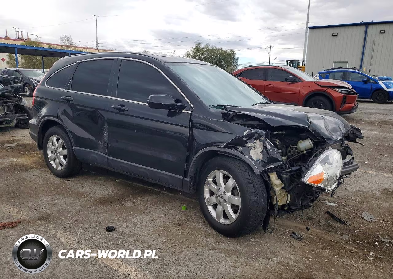 2008 Honda Cr-V Exl VIN:JHLRE48728C051756 - 4