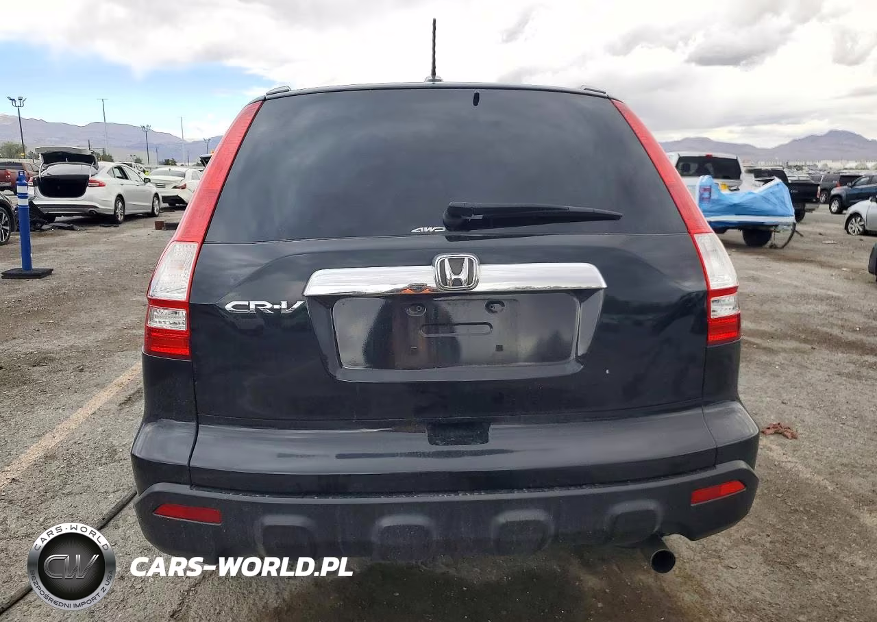 2008 Honda Cr-V Exl VIN:JHLRE48728C051756 - 6