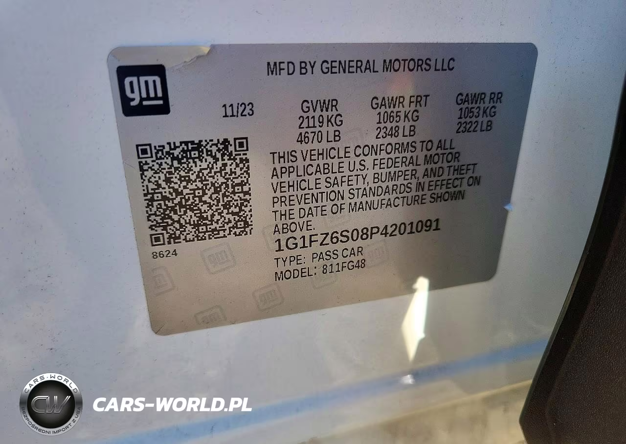 2023 Chevrolet Bolt Euv Premier VIN:1G1FZ6S08P4201091 - 13