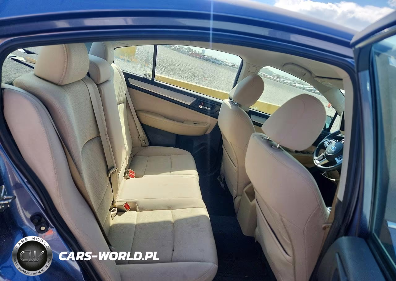 2017 Subaru Legacy 2.5I Premium VIN:4S3BNAF60H3061676 - 10