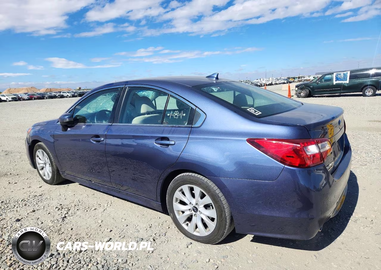 2017 Subaru Legacy 2.5I Premium VIN:4S3BNAF60H3061676 - 2