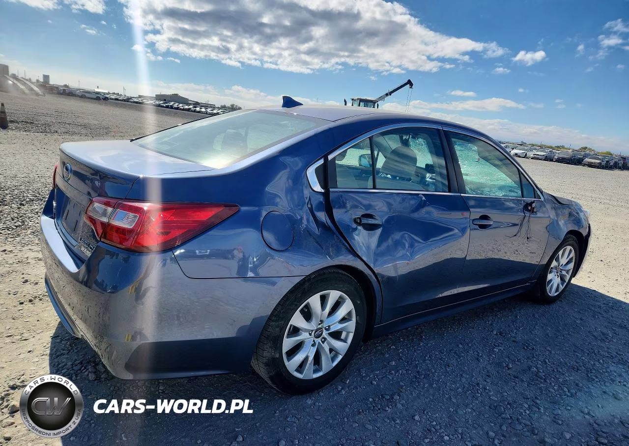 2017 Subaru Legacy 2.5I Premium VIN:4S3BNAF60H3061676 - 3