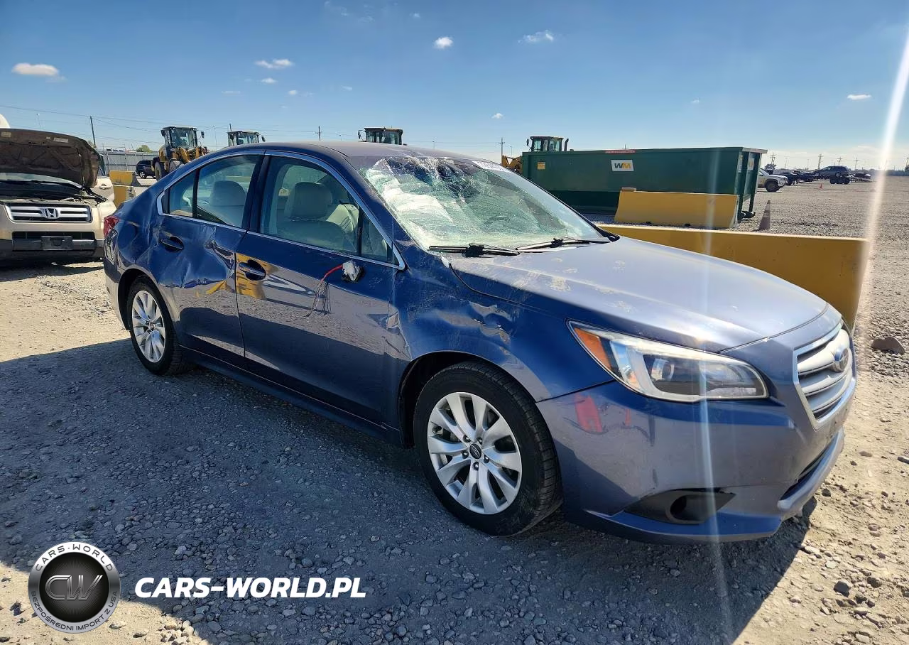 2017 Subaru Legacy 2.5I Premium VIN:4S3BNAF60H3061676 - 4