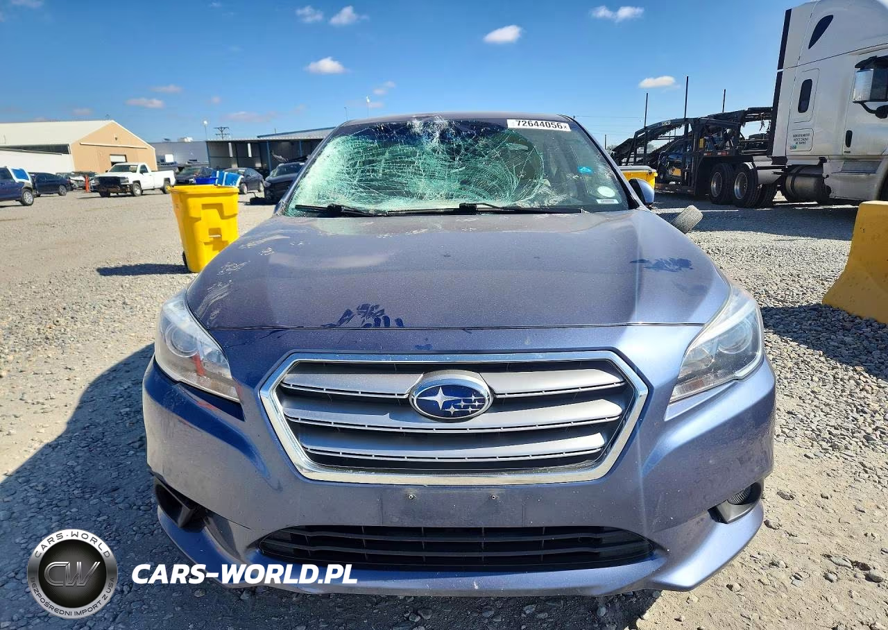 2017 Subaru Legacy 2.5I Premium VIN:4S3BNAF60H3061676 - 5