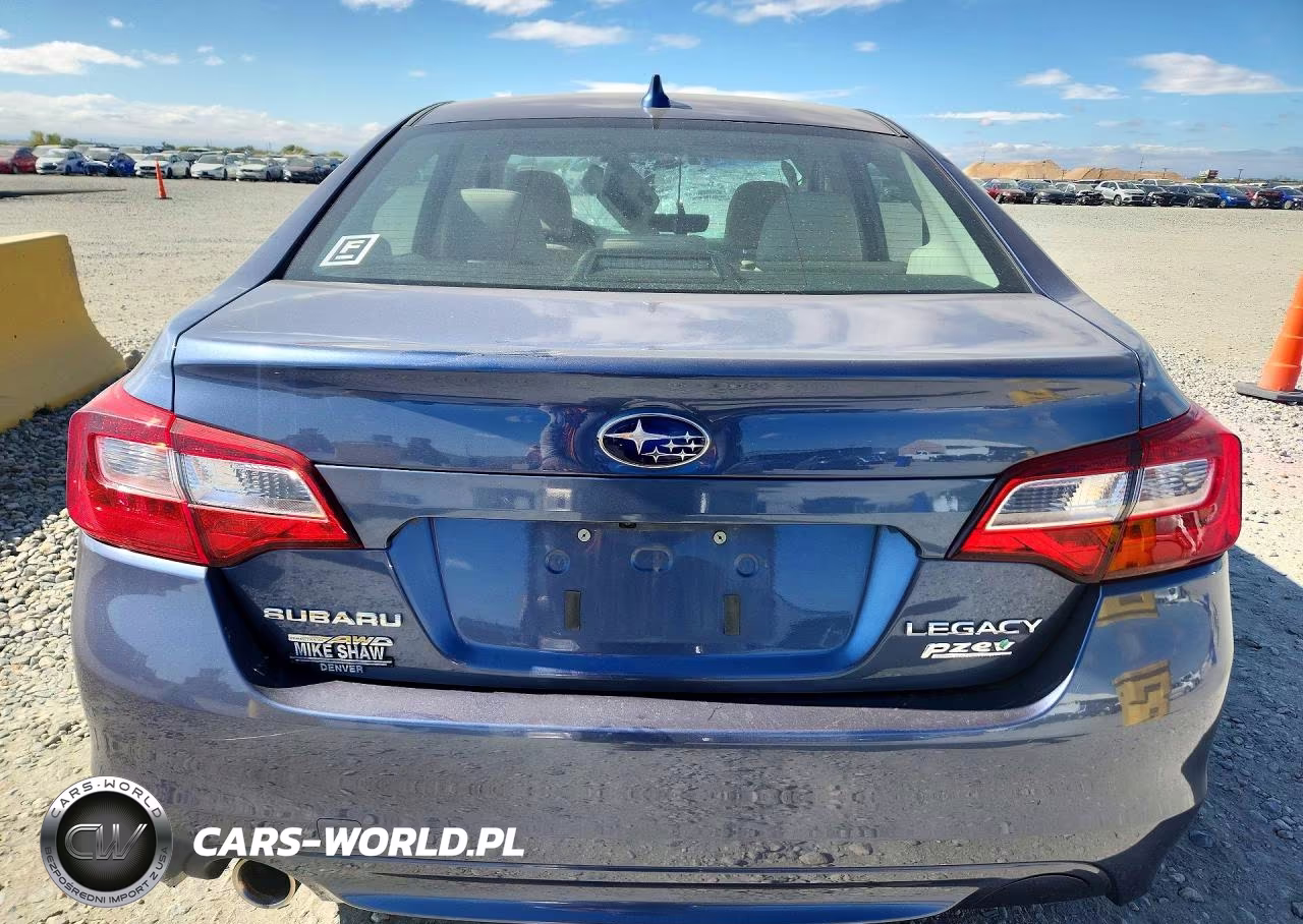 2017 Subaru Legacy 2.5I Premium VIN:4S3BNAF60H3061676 - 6