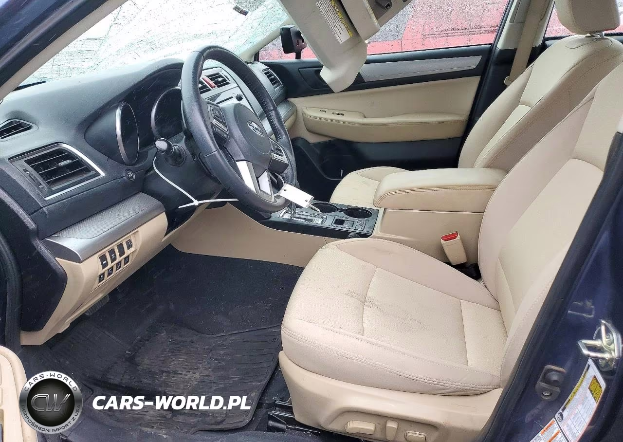 2017 Subaru Legacy 2.5I Premium VIN:4S3BNAF60H3061676 - 7