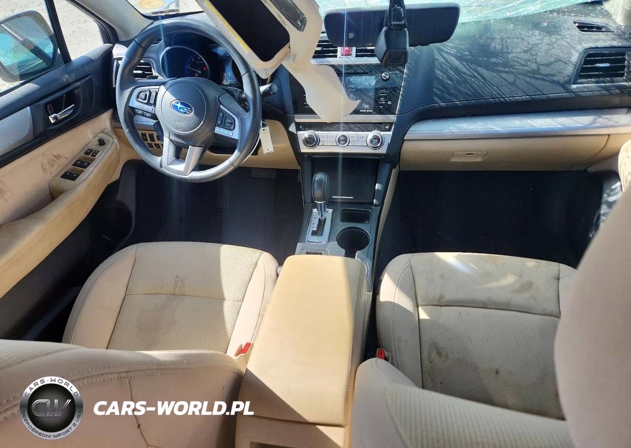 2017 Subaru Legacy 2.5I Premium VIN:4S3BNAF60H3061676 - 8