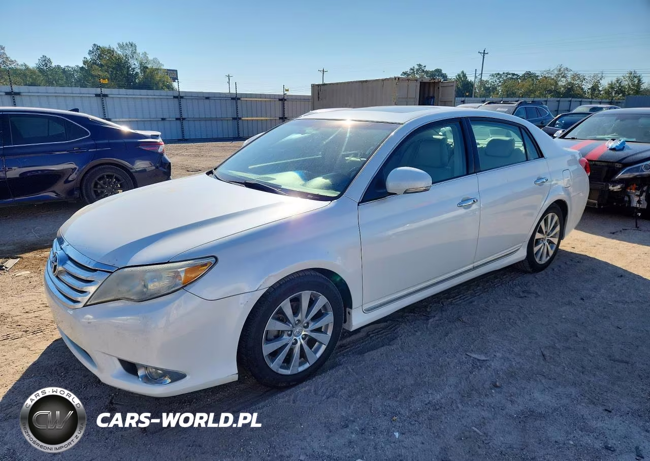 2011 Toyota Avalon Limited VIN:4T1BK3DB1BU381669 - 1