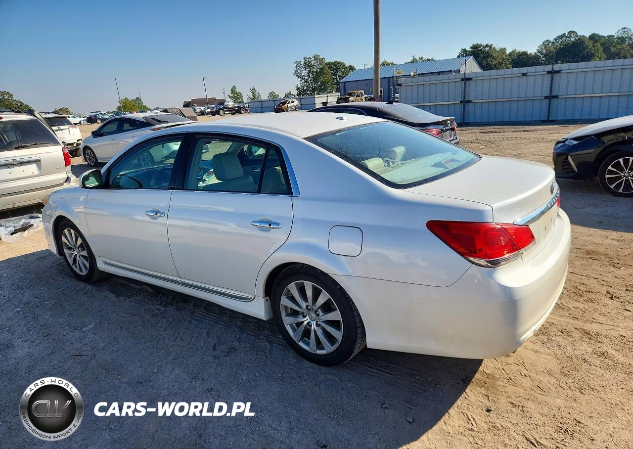 2011 Toyota Avalon Limited VIN:4T1BK3DB1BU381669 - 2