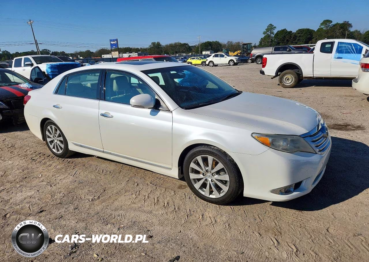 2011 Toyota Avalon Limited VIN:4T1BK3DB1BU381669 - 4